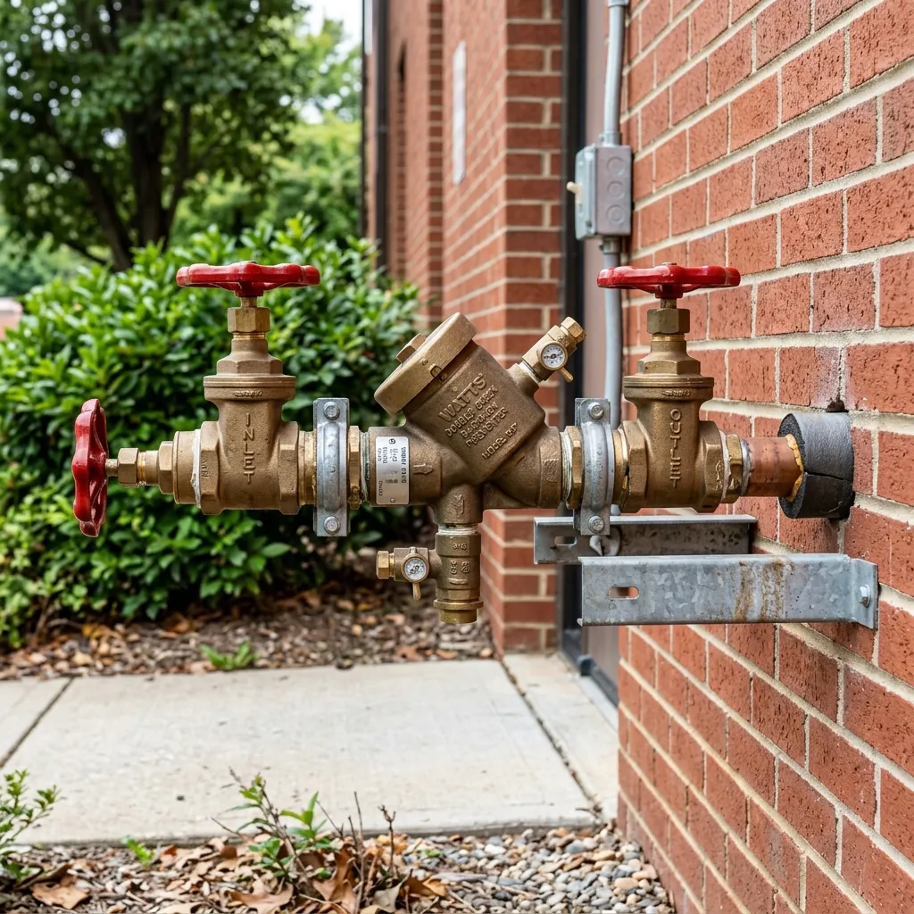 Backflow Prevention Plumber in Pine Grove, PA
